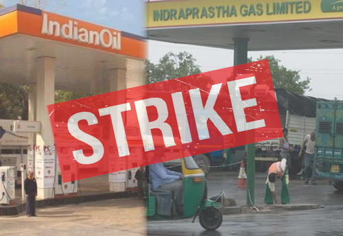 Around 400 Delhi fuel stations go on strike
