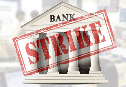 A day ahead of pay day most Public Sector Bank employees on strike today