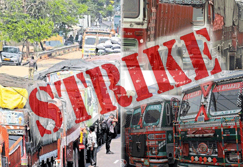Truckers’ strike is disrupting MSME operations: Industry bodies