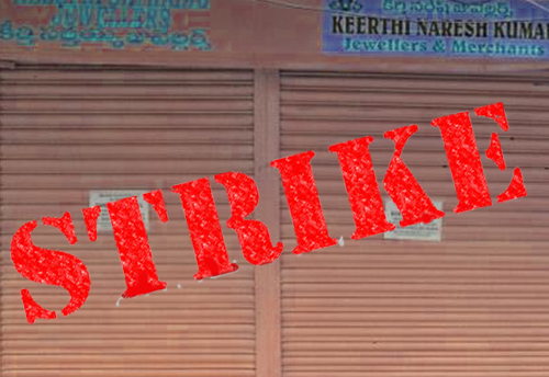 Jewellers strike against excise duty enters 7th day; more than Rs 1500 cr loss incurred so far