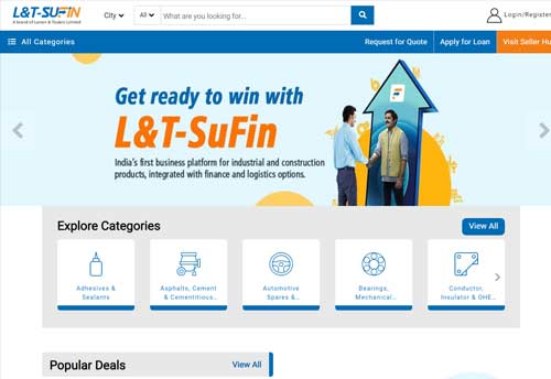L&T unveils B2B e-commerce platform for MSMEs