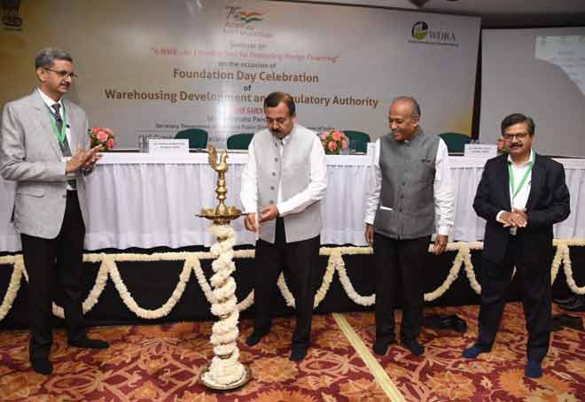 Warehousing and e-NWR critical for transformation of India: Food Secretary