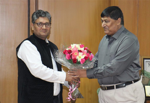 MSME Jt Secy assumes charge as CMD of NSIC