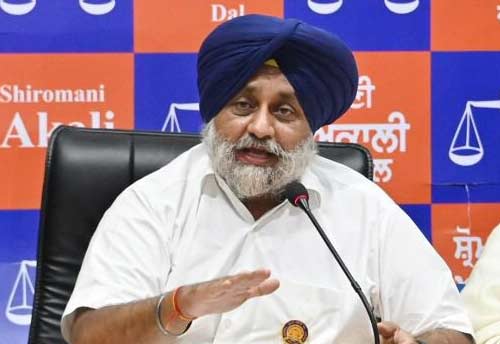 Akali Dal President announces incentives for MSMEs in election-bound state of Punjab