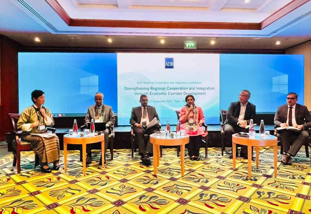 India Showcases PM Gatishakti Plan At ADB’s Regional Cooperation Conference