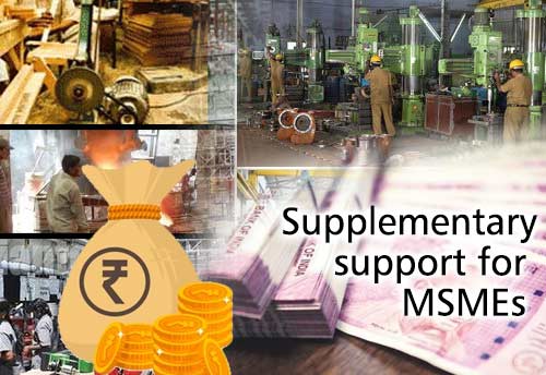 Economists recommend supplementary support for MSMEs