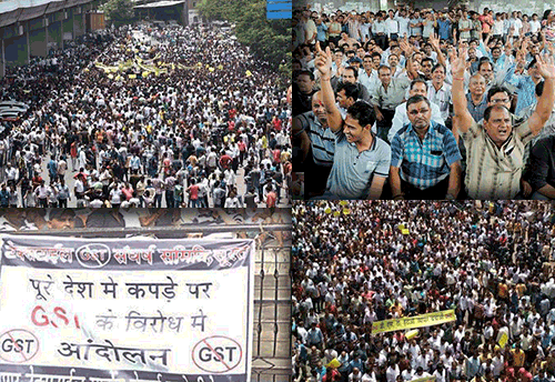 Rs 3000 crore loss, 15 lakh people affected as strike against GST continues in Surat: Traders