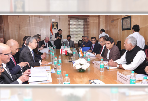 India-Canada holds Dialogue on Trade and Investment held in New Delhi