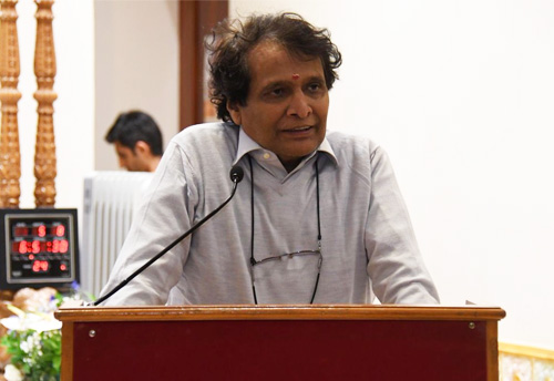 India’s new industrial policy will make in next engine of growth: Suresh Prabhu