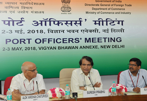 Set up panel headed by state chief secretaries on all export promotion issues including logistics: Suresh Prabhu to DGFT