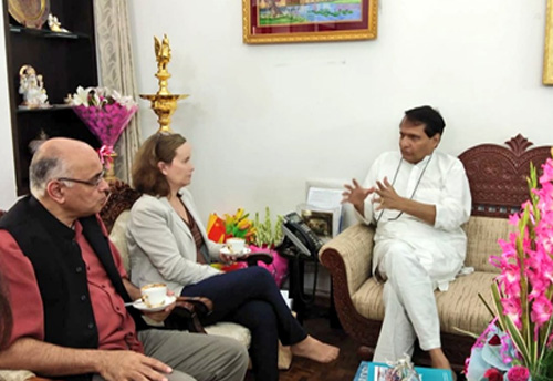 Commerce Minister-World Bank discusses ways to collaborate in specific areas of trade, logistics and investment