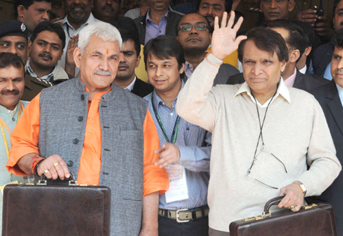 Suresh Prabhu to present Rail Budget at 12 noon