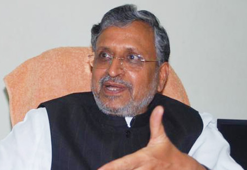 GST council forms a panel to study GST collection on services by states: Sushil Modi