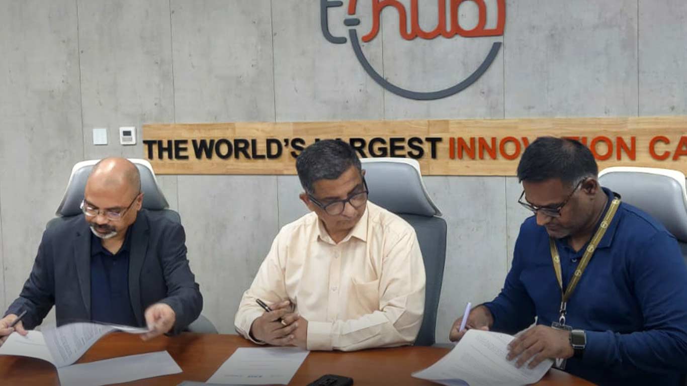 India's First Energy Transition-Focused Startup Accelerator Launched in Hyderabad