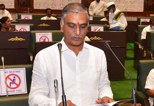 Telangana state Budget with 2.57 lakh crore