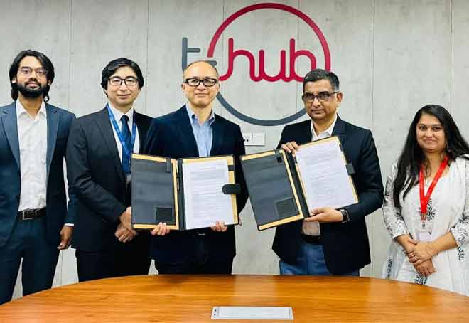 T-Hub, Suzuki Motor Corporation join forces to promote open-innovation between India and Japan