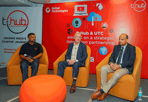T-Hub in association with UTC- HRDC to launch advanced emerging technologies lab at Hyderabad