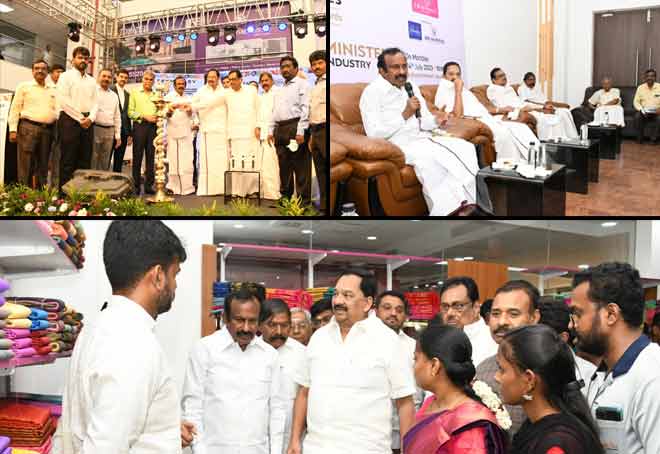 Textile Accessories Garment expo underway in Erode till July 26