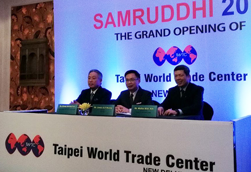 TAITRA inaugurates it’s office in New Delhi for cooperation between sectors-MSMEs