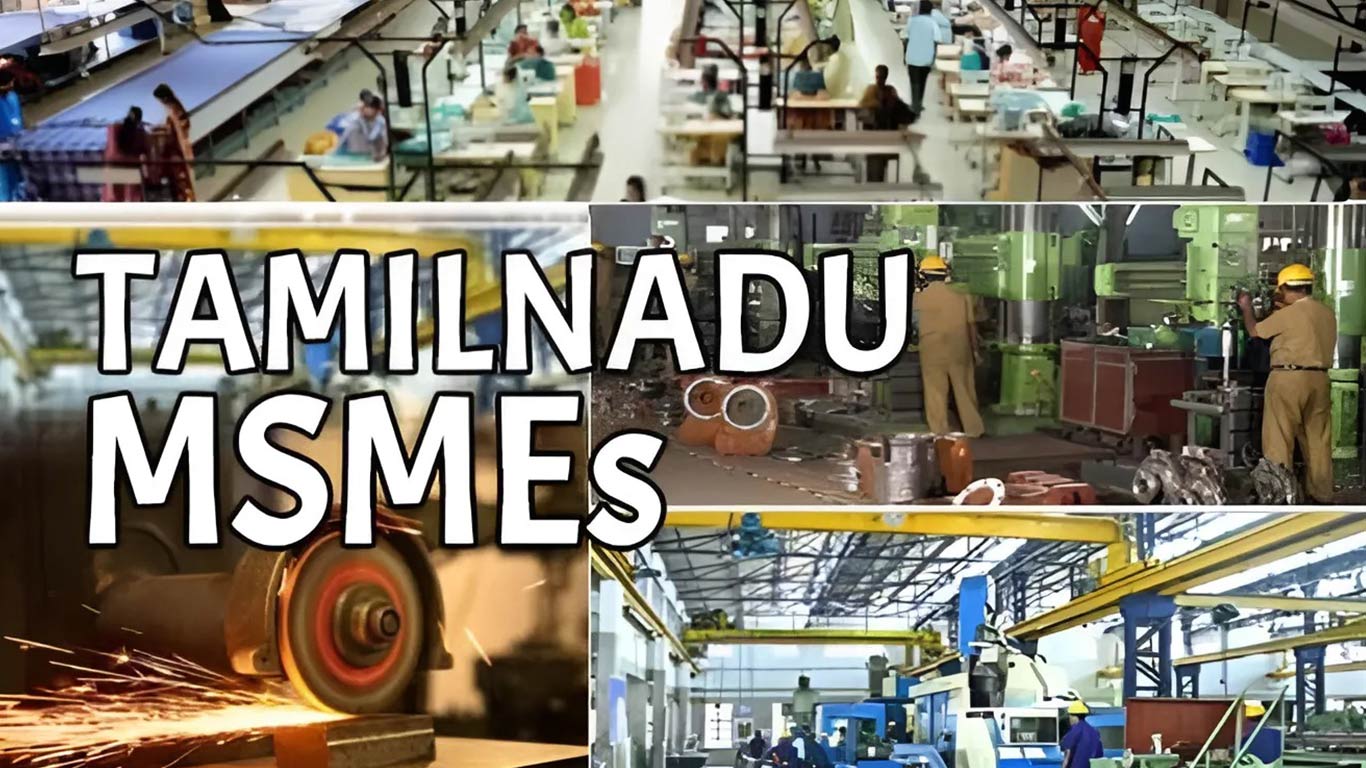 Tamil Nadu MSMEs Rally For Relief Ahead Of Lok Sabha Elections