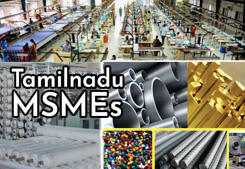 Tamil Nadu MSMEs appeal state government to take up raw material prices issue with centre