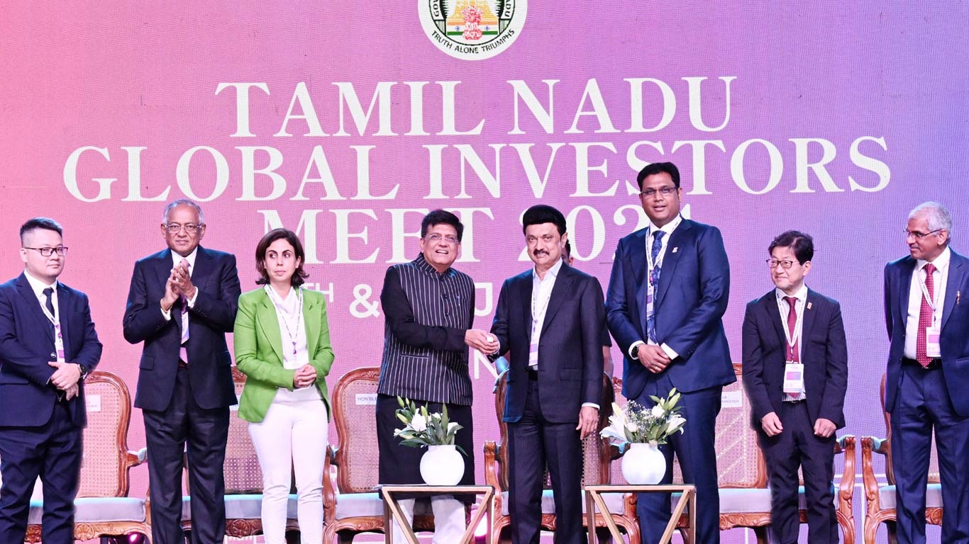 Tamil Nadu Global Investors Meet 2024 Secured Rs 60,000 Crores In Investments On Inaugural Day