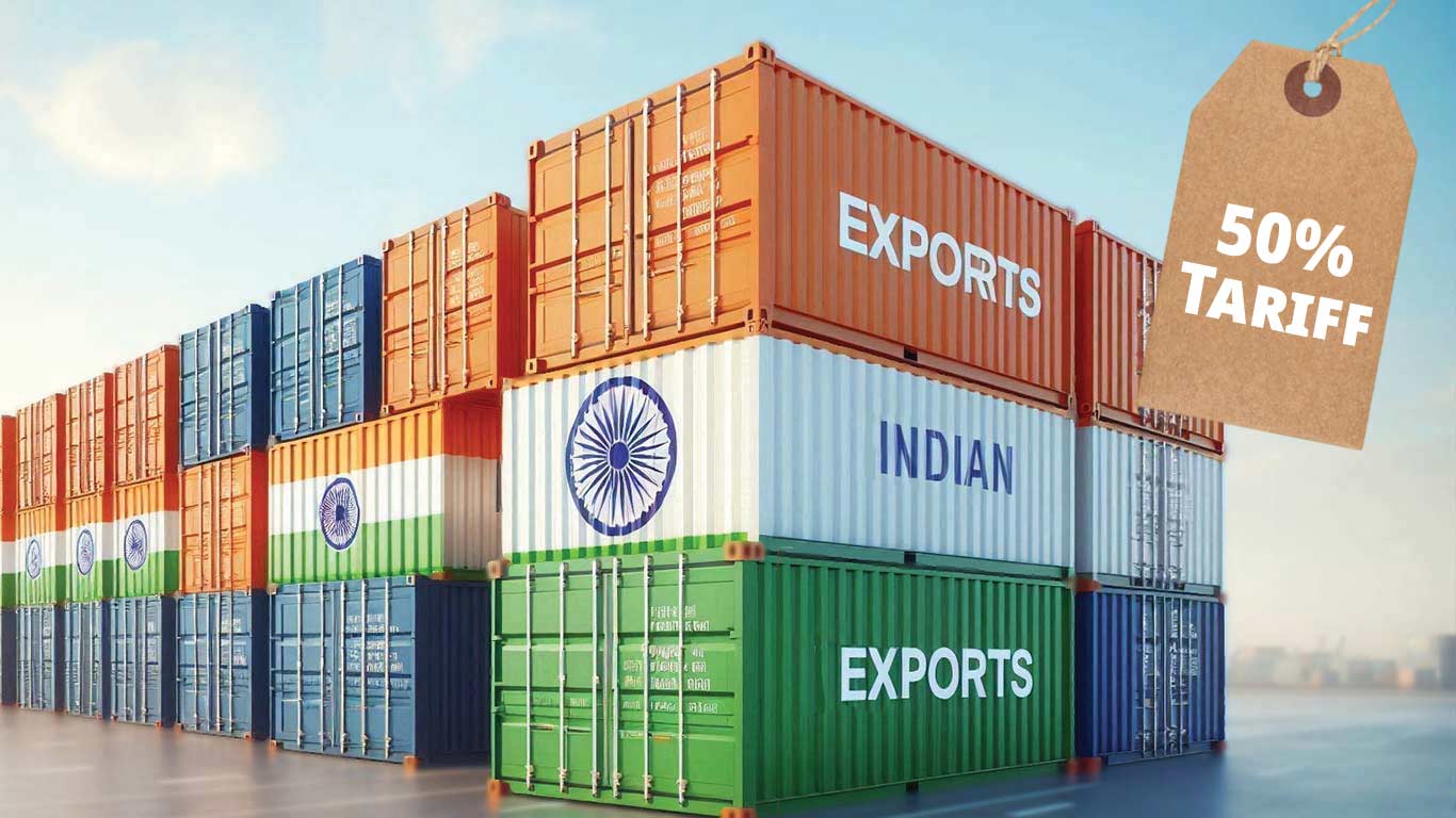 US Tariff Hike May Impact 55 % Of India’s Exports: Finance Minister