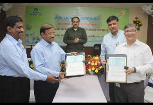 Tata Steel signs MoU with CTTC to train its employees at Kalinganagar Plant in Jaipur