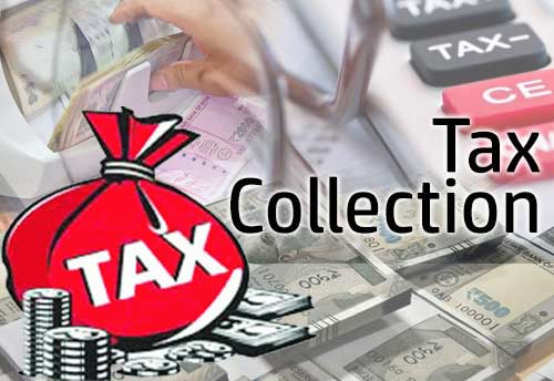 Net Direct Tax collections jump by 45% to Rs 3.39 lakh crore