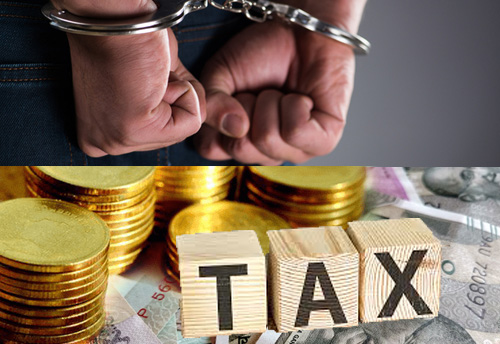 Director of a co arrested for evasion of Service Tax; Compliant taxpayers do not run risk of facing punitive action, says Govt