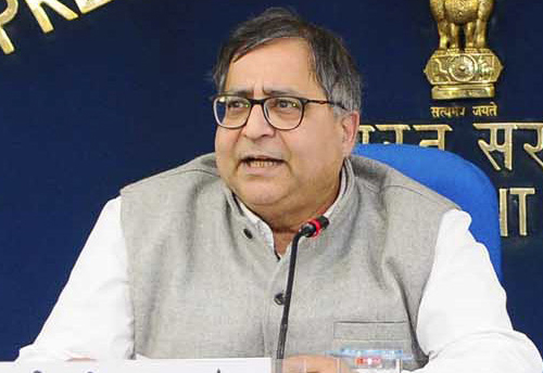 GDP forecast at low 6.5 per cent, Chief Statistician Anant acknowledges GST as one of the factor