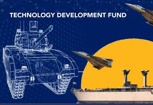 37 projects given to MSMEs and Startups under Technology Development Fund Scheme