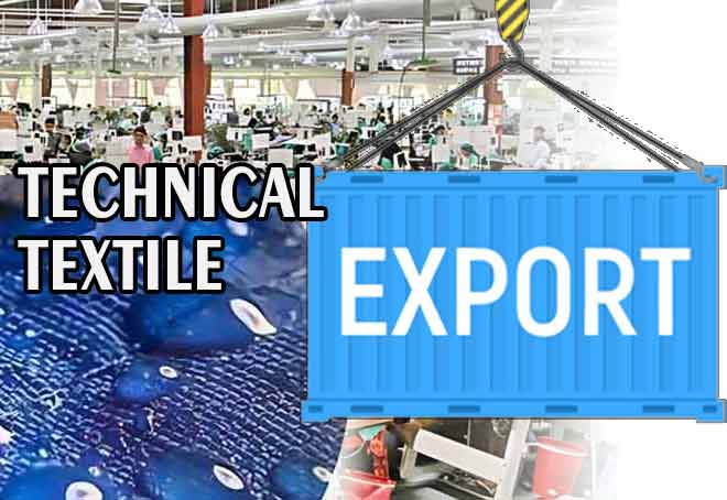 Exports of technical textiles jump by 28.4% in FY22
