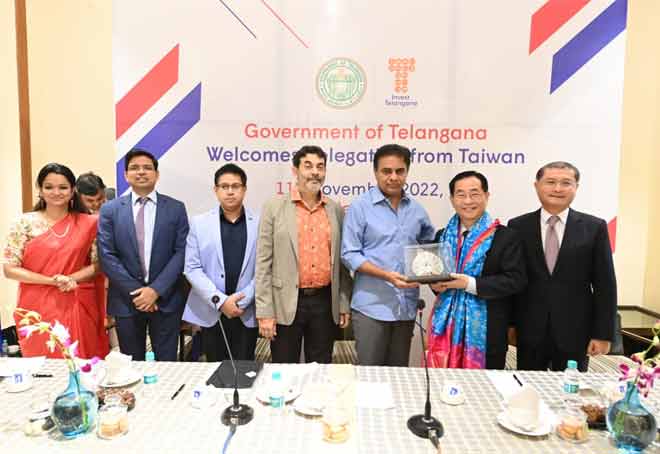 Taiwanese companies likely to get dedicated Industrial Park in Telangana