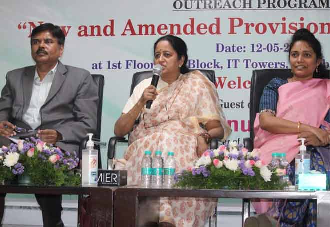 Outreach Programme on Exemption provisions of Income Tax held in Hyderabad