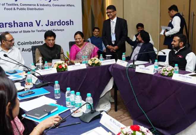 Tamil Nadu Set To Lead Revival Of Indian Textile Industry, Affirms Union Minister Piyush Goyal