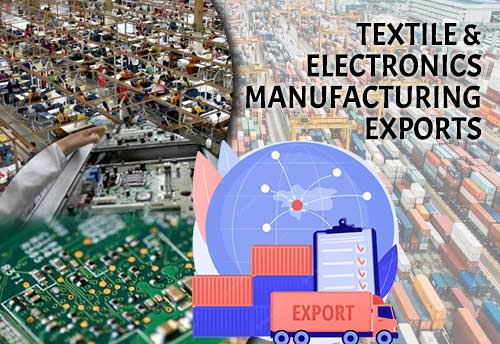 Electronics, textile to drive India’s manufacturing exports to $1 trn by 2028: Report