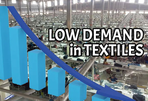 Declining demand forces textile units to operate 4-day week
