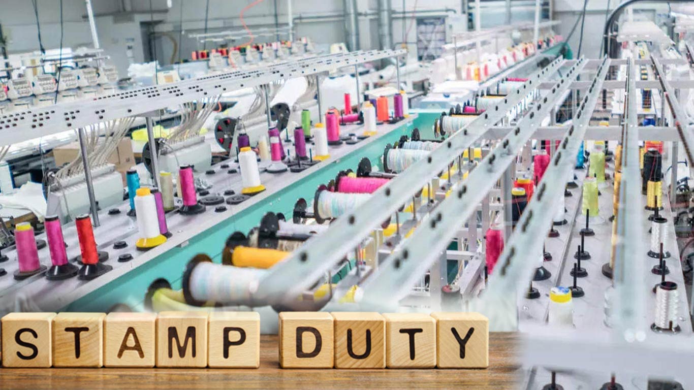 Maharashtra Govt Approves Stamp Duty Waiver For PM Mitra Textile Park