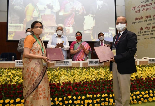 India to become Aatmanirbhar in silk production in two years: Irani