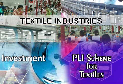 Textiles Ministry selects 61 applications with investment scope of Rs 19,077 cr under PLI scheme