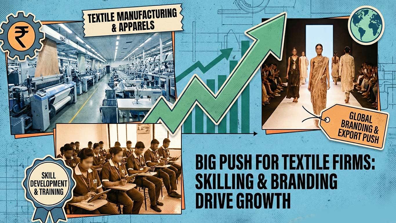 Textile Sector Getting Big Push Through Skilling, Branding And Other Initiatives, Says MoS