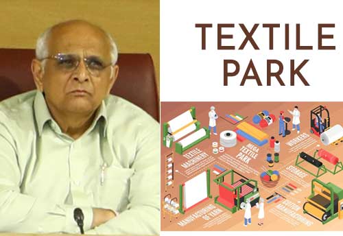 Gujarat CM lends support to textile park in Surendranagar
