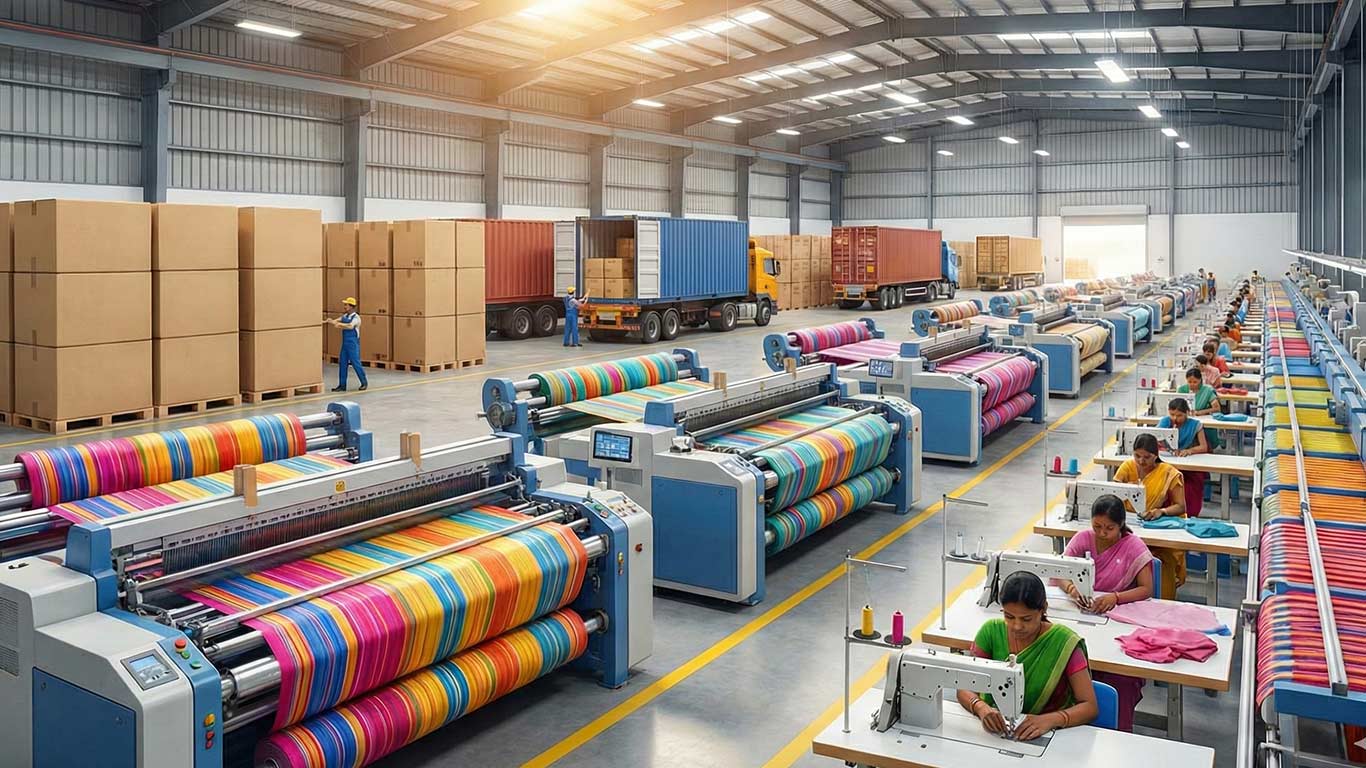 India–New Zealand FTA To Support Textile Export Diversification & Growth: CITI