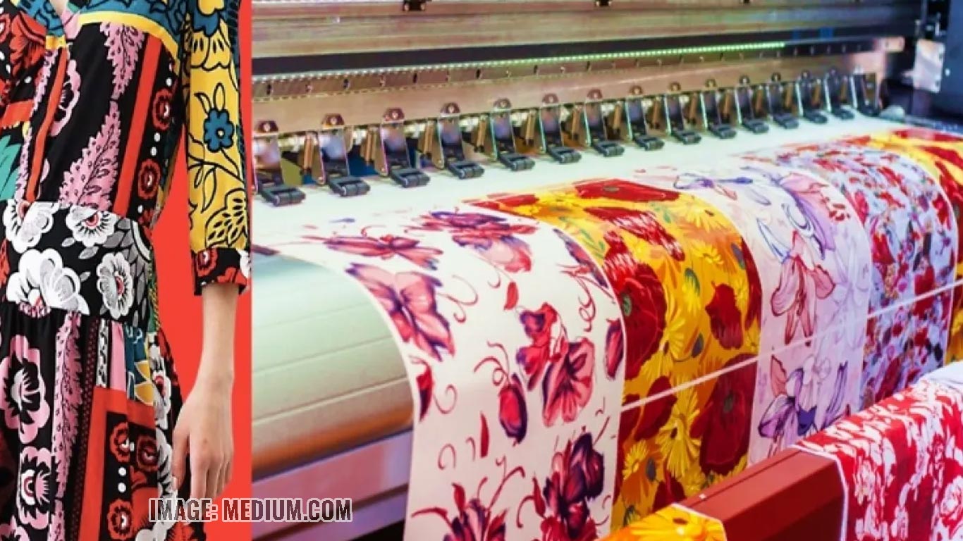 Textile Units In Ahmedabad Move Towards Digital Printing
