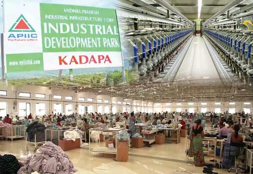 Centre deploys team to inspect land for mega textile park in Kadapa district, AP