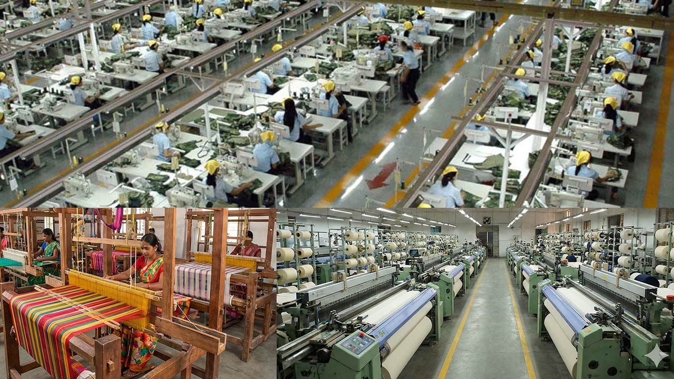Multiple Schemes Rolled Out For Powerloom Sector Development, Says MoS Textiles
