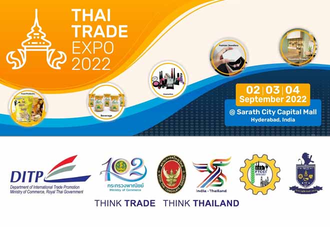 Thai trade expo underway in Hyderabad
