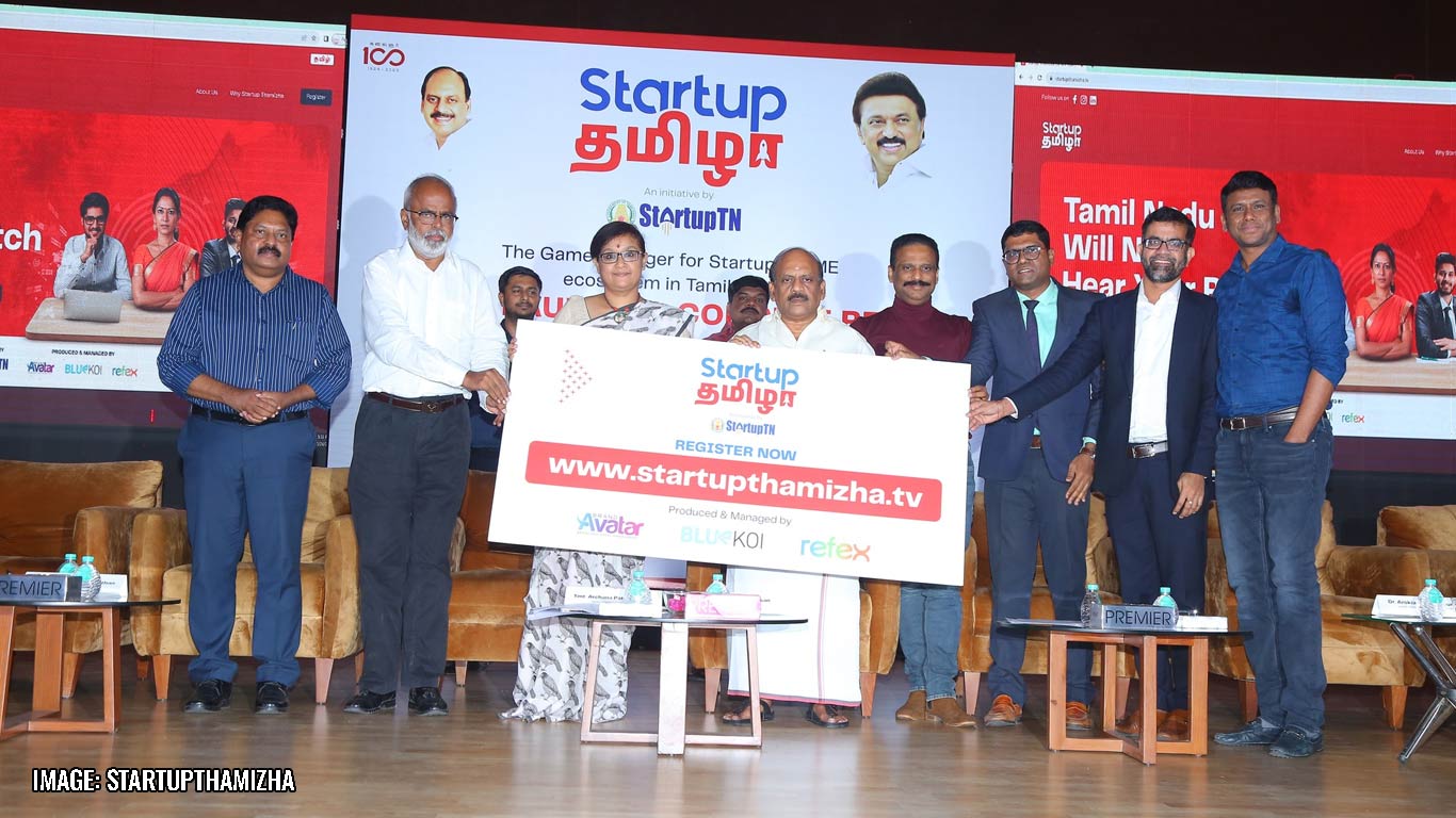 Startup Registration Tripled In Tamil Nadu Since March 2021: MSME Minister