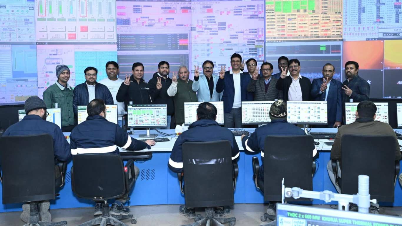 THDC India Limited Begins Commercial Operations At 1320 MW Khurja Thermal Power Plant
